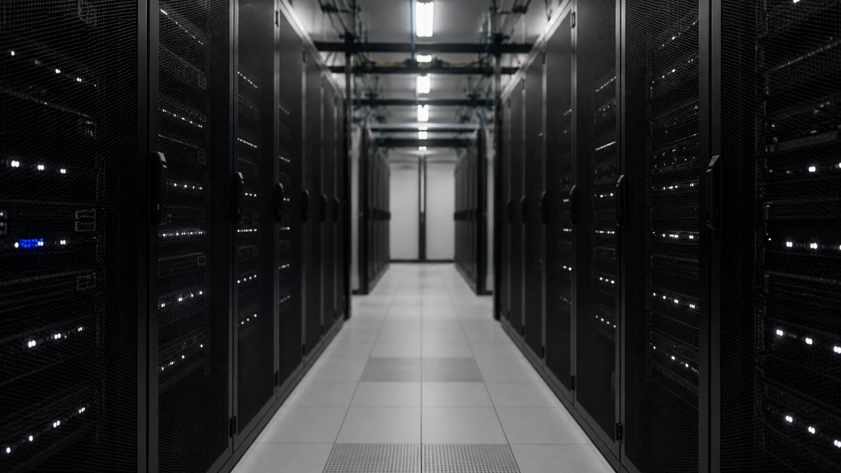 Server infrastructure supporting production systems